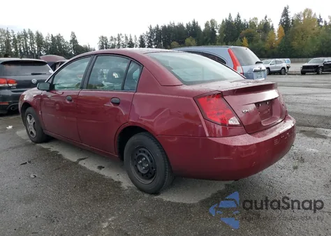 2005 Saturn Ion Level 1 из США, поврежденный, VIN 1G8AG52F15Z136780